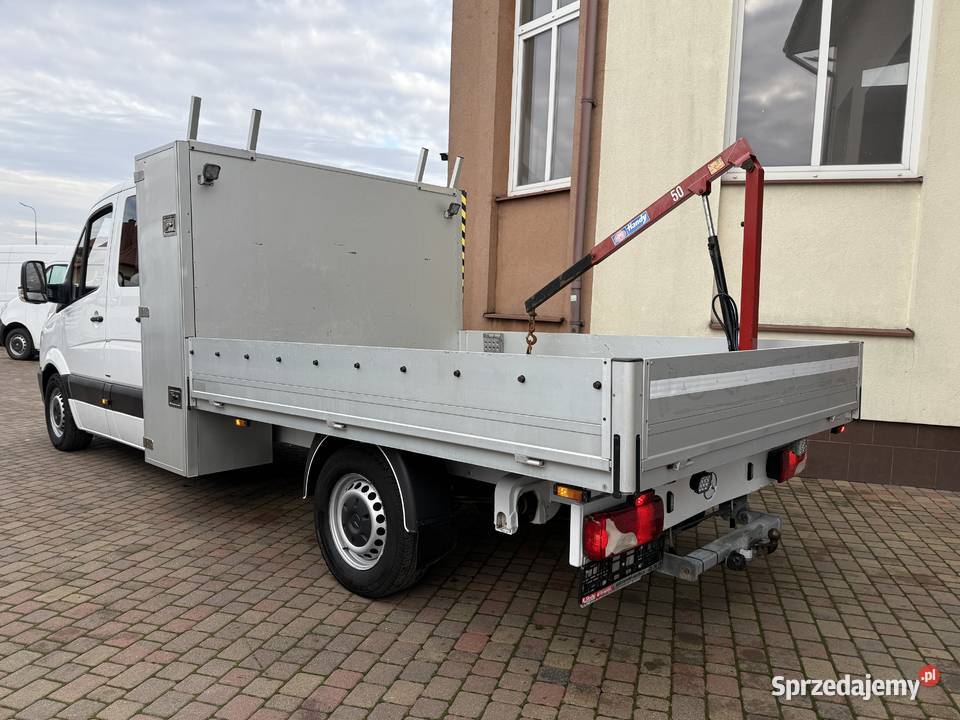 Mercedes Sprinter Doka Skrzynia łódzkie