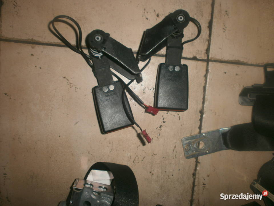 Kompletne pasy bezpieczeństwa BMW E 65 LIFT Zielona Góra sprzedam