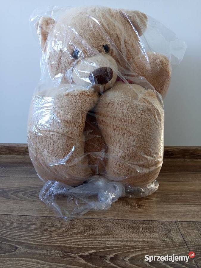 Duży pluszowy MIŚ Gdańsk