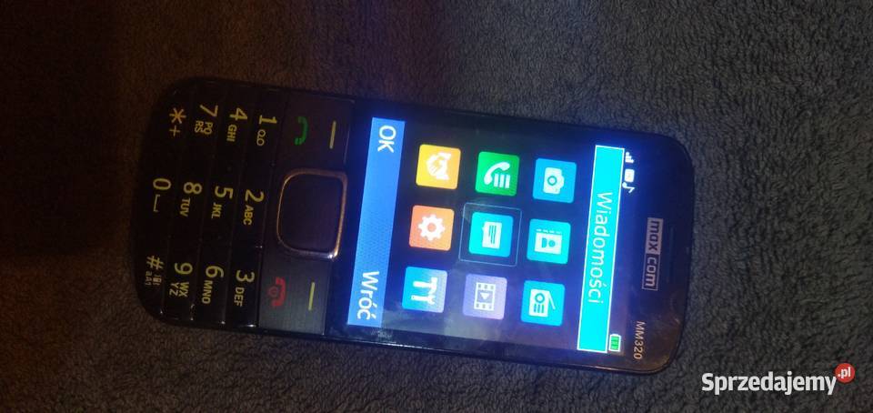 telefon maxcom mm320 seniora Sandomierz