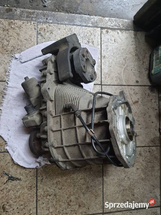 Reduktor land rover l322 osobowe Bytom