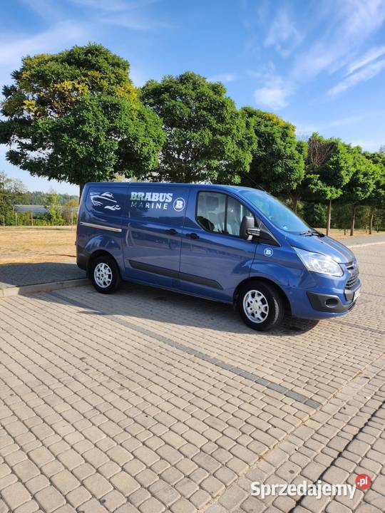 Ford transit Custom 22 hak Gołdap