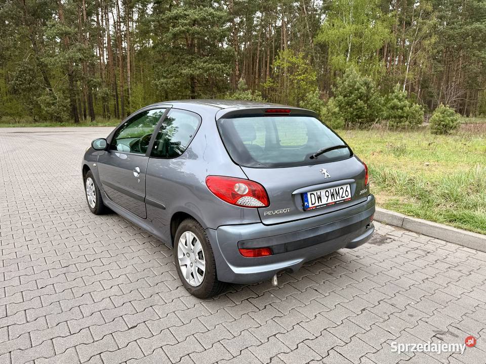 Peugeot 206 plus 11 60 2/3 sprzedam