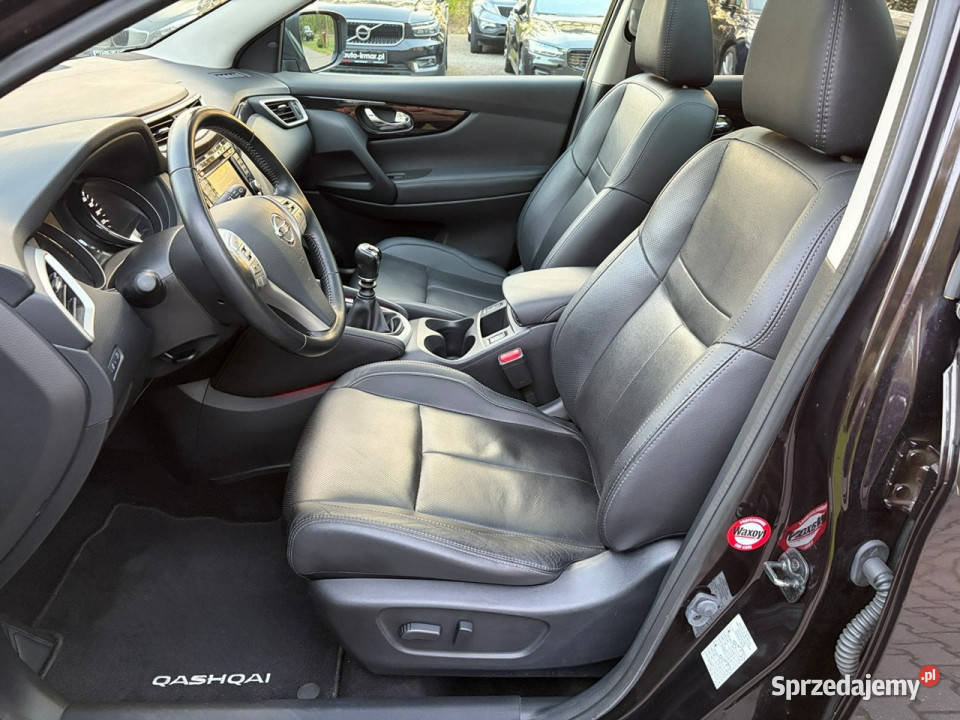 Nissan Qashqai 16 DCI 130 Tekna Skóry Panorama ABS Lipówki