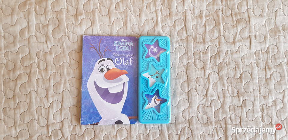 Nowa Kraina lodu mój przyjaciel Olaf książeczka Pozostałe Warszawa