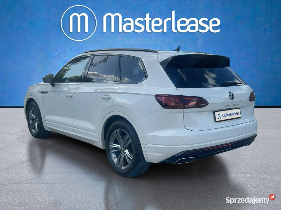 Volkswagen Touareg 30 V6 TDI SCR 4Mot Atmosphere automatyczna Warszawa