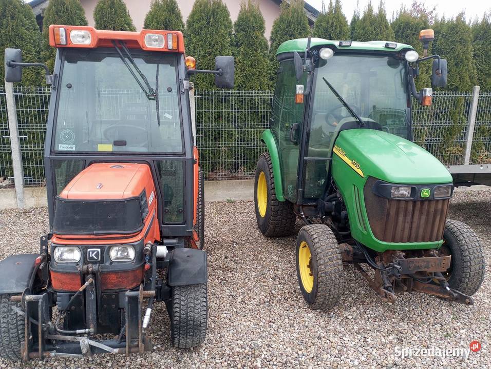 Miniciągnik Kubota St30 John Deere 3720 Buk sprzedam