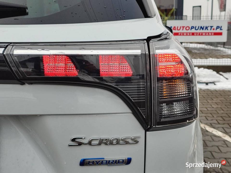 SUZUKI SX4 SCross 2023r Kam cofania LED FV23 Poznań