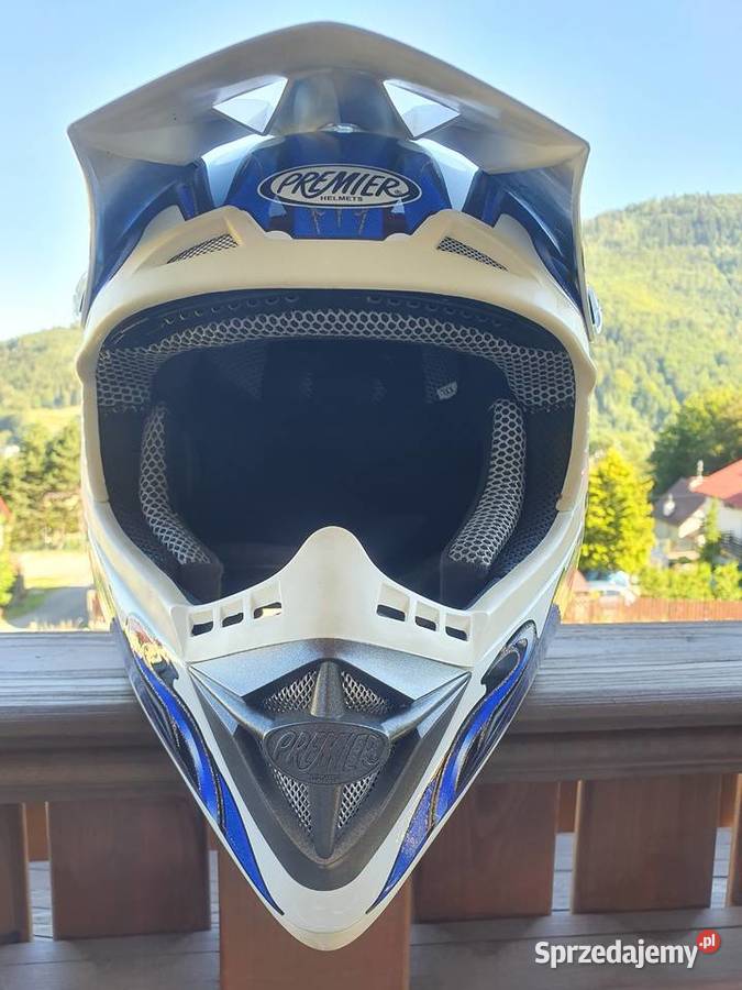 Kask cross enduro premier Szczyrk