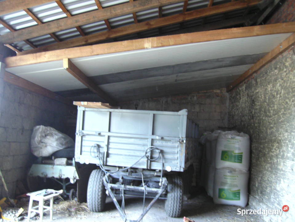 Przyczepa d35 kaczuszka wywrotka Strzelce Opolskie