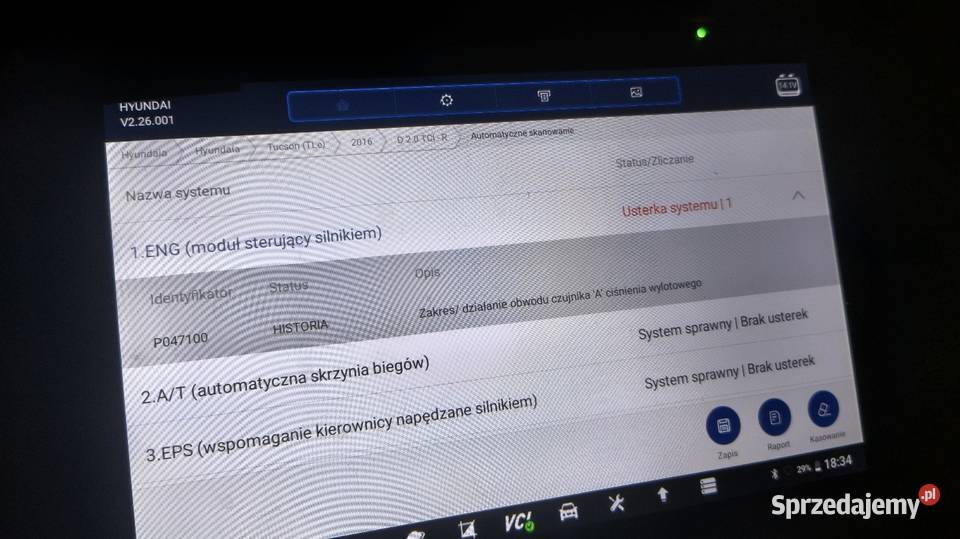 Mobilny mechanik kielce z dojazdem diagnostyka Usługi motoryzacyjne