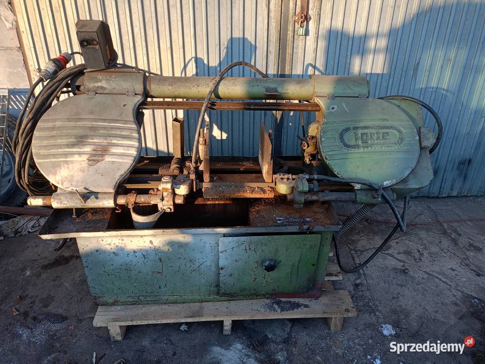 Przecinarka taśmowa do metalu Lipsko