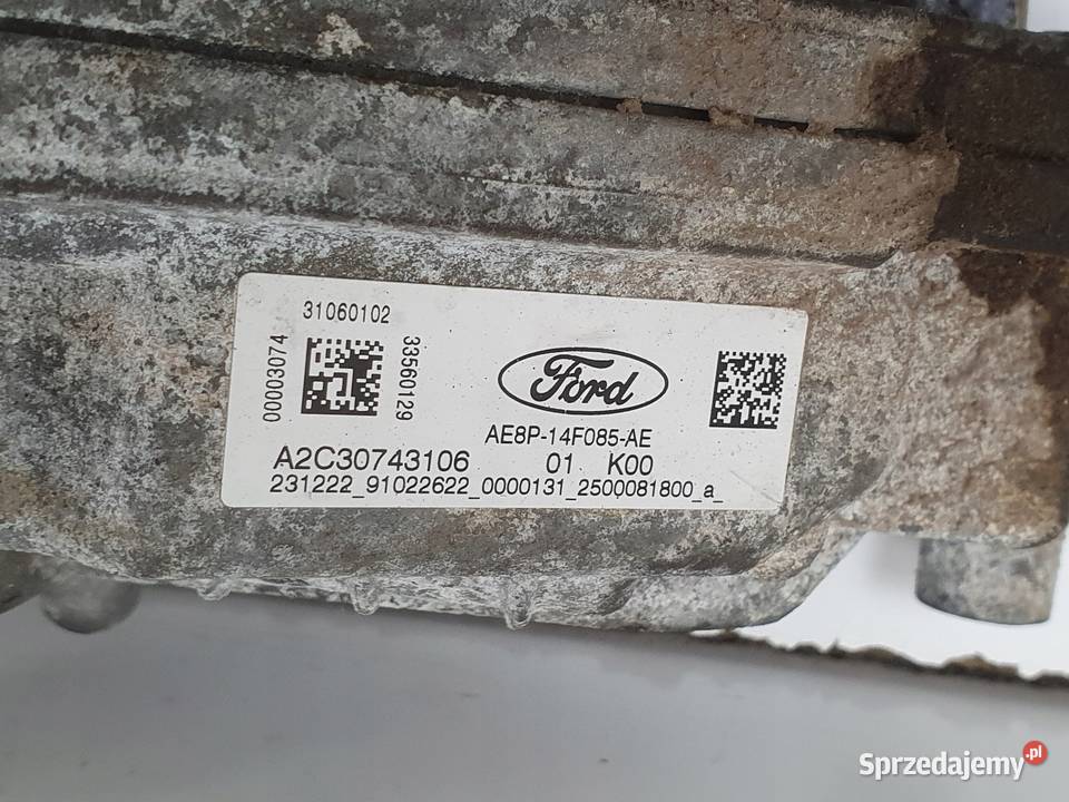 Ford Fiesta MK7 VII 10 EcoBoost STEROWNIK Rudka