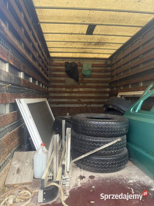 Kontener aluminiowy Bieliny