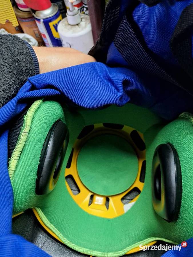 Hełm do piaskowania Łuków