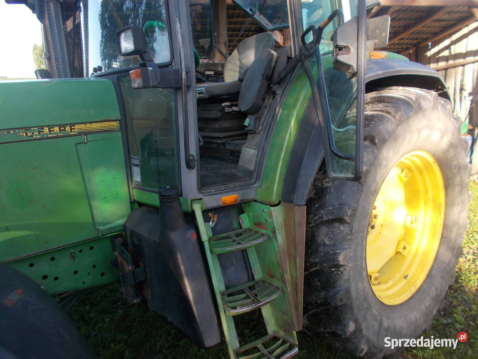 ciągnik john deere 6800 Braniewo