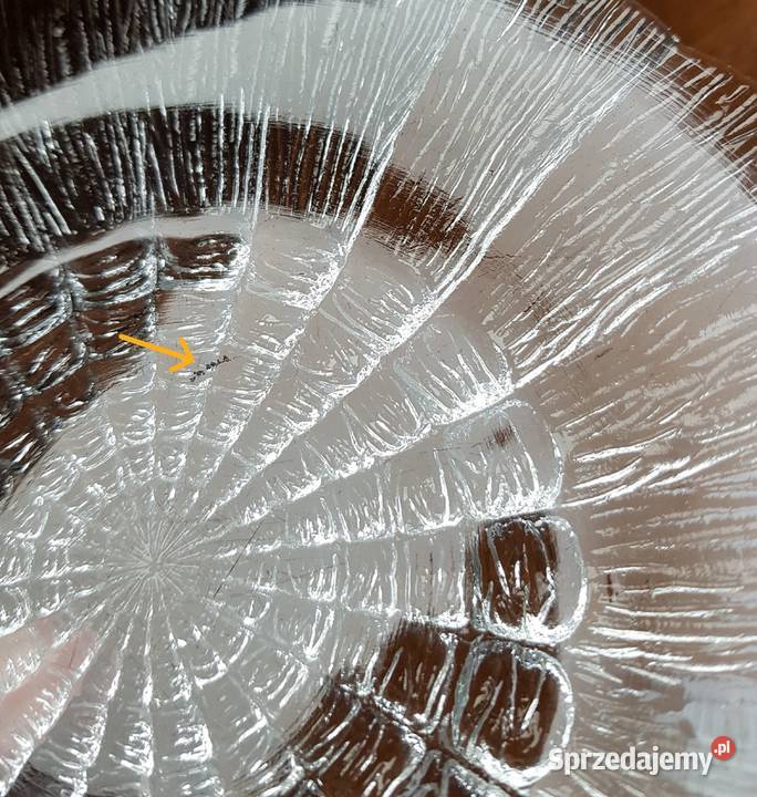 5 x talerzyk Cora ok19 talerzyki Ząbkowice szkło Porcelana i szkło sprzedam