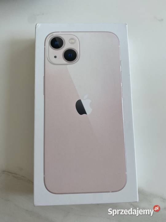 Nowy Nowy Apple iPhone 13 256 GB okazja mazowieckie Sochaczew