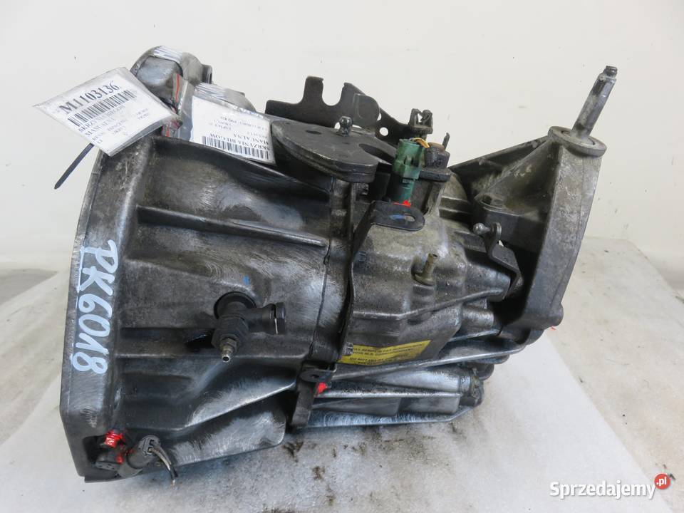 SKRZYNIA BIEGÓW RENAULT ESPACE IV 19 dCi PK6018 osobowe