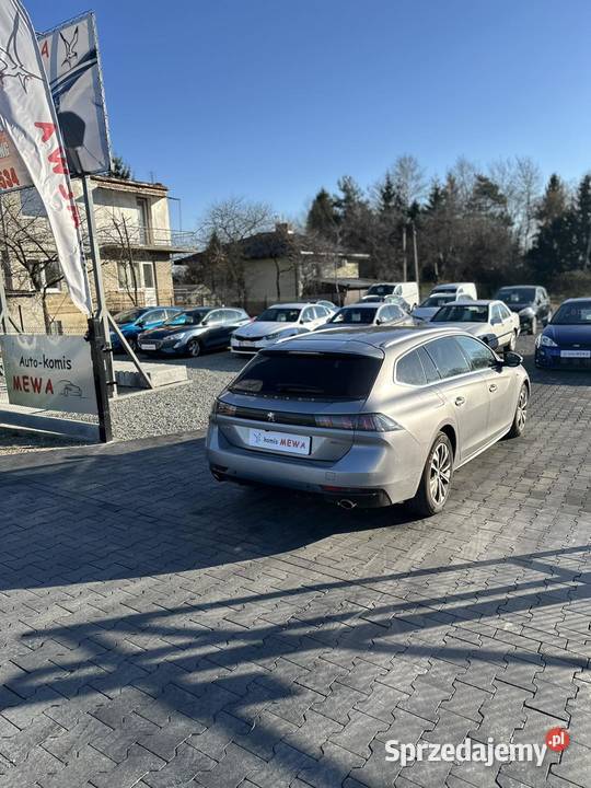 Peugeot 508 16 benzyna Hybryda aluminiowe felgi Krosno sprzedam