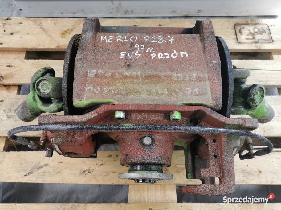 Merlo P 287 Dyferencjał tprzedni