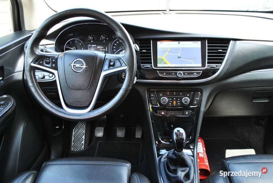 Opel Mokka 16 DIESEL SKÓRA KAMERA COFANIA Ruda Śląska