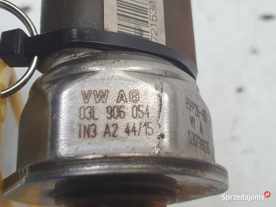 VW Passat B7 20 TDI CZUJNIK PALIWA Zawór Janów