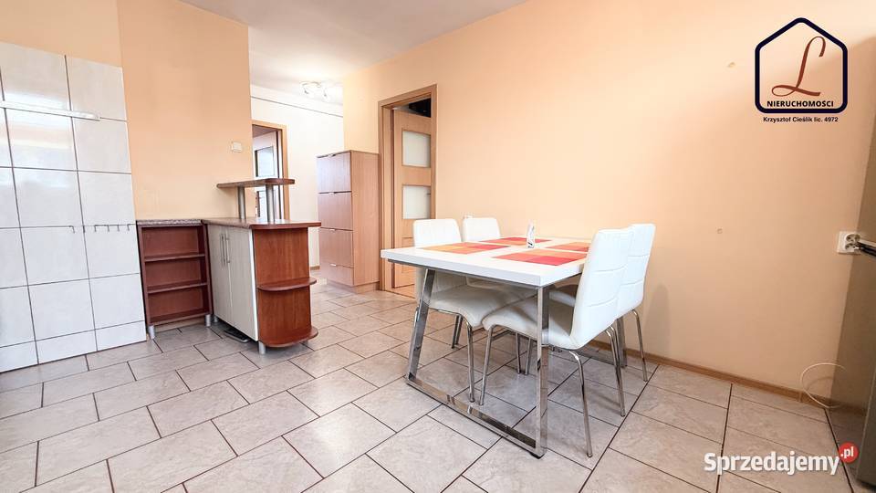 Mieszkanie 2 pok 465m2 IVp Nowy Sącz piwnica