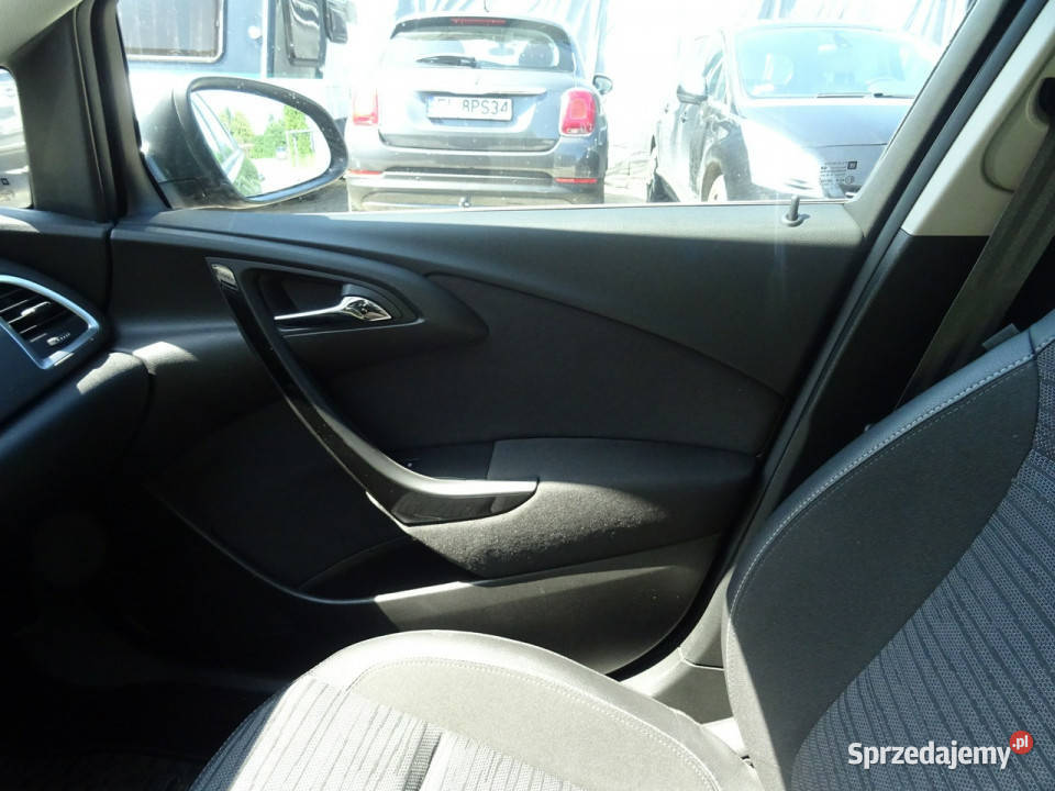 Opel Astra 16 116 Salon Niski przebieg J Łódź