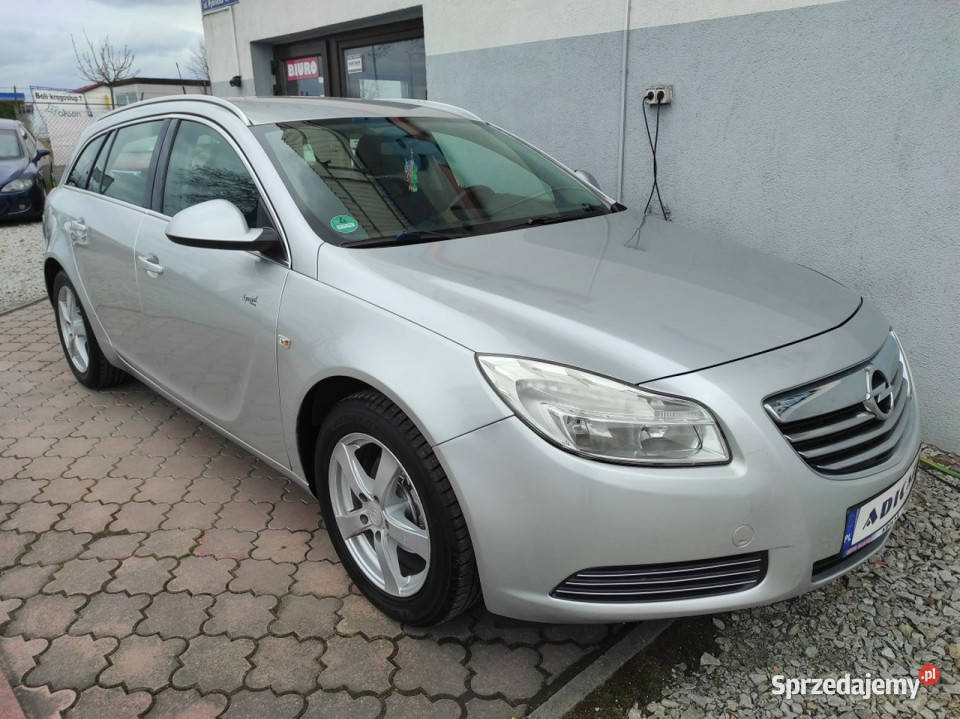 Opel Insignia klima tempomat 6biegów Racibórz