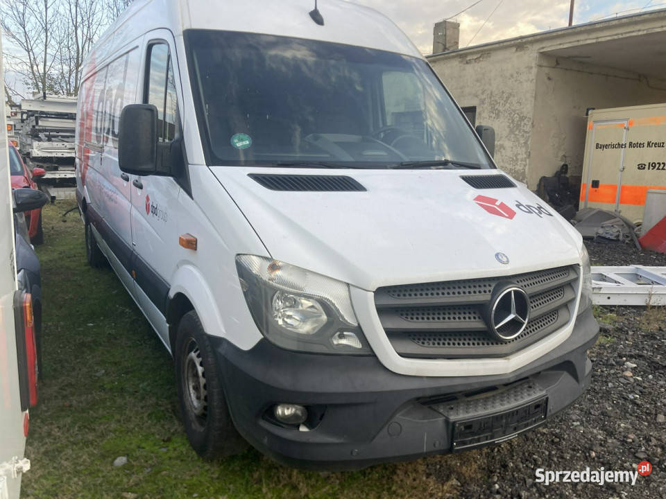 Mercedes Sprinter MB Sprinter 316CDI Klima 2018 klimatyzacja Syców
