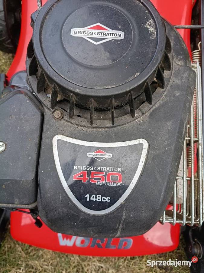 Kosiarka spalinowa world Kosiarki spalinowe Myszków