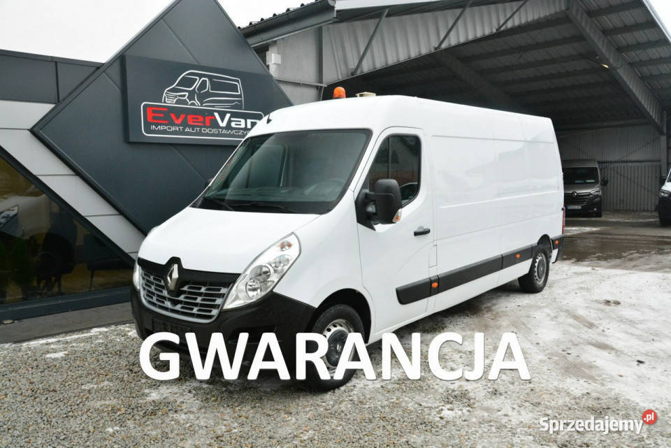 Renault Master L3H2 pełna blaszak elektryczne lusterka Warszawa