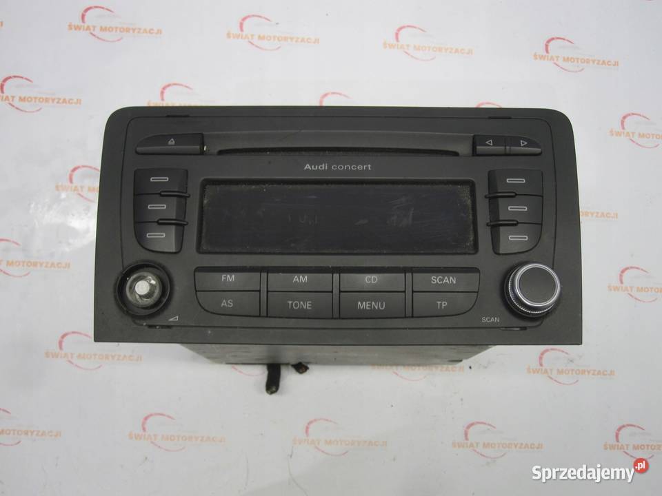 AUDI A3 8P radio CD 8P035186S świętokrzyskie Kielce