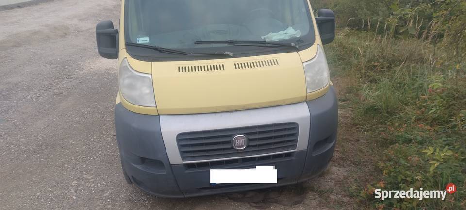 FIAT DUCATO III JUMPER BOXER przód maska zderzak Kielce