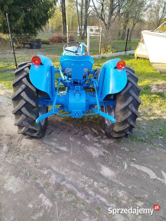 Ford Fordson Dexta Łódź