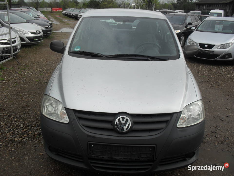 VW Fox 12 radio Kutno