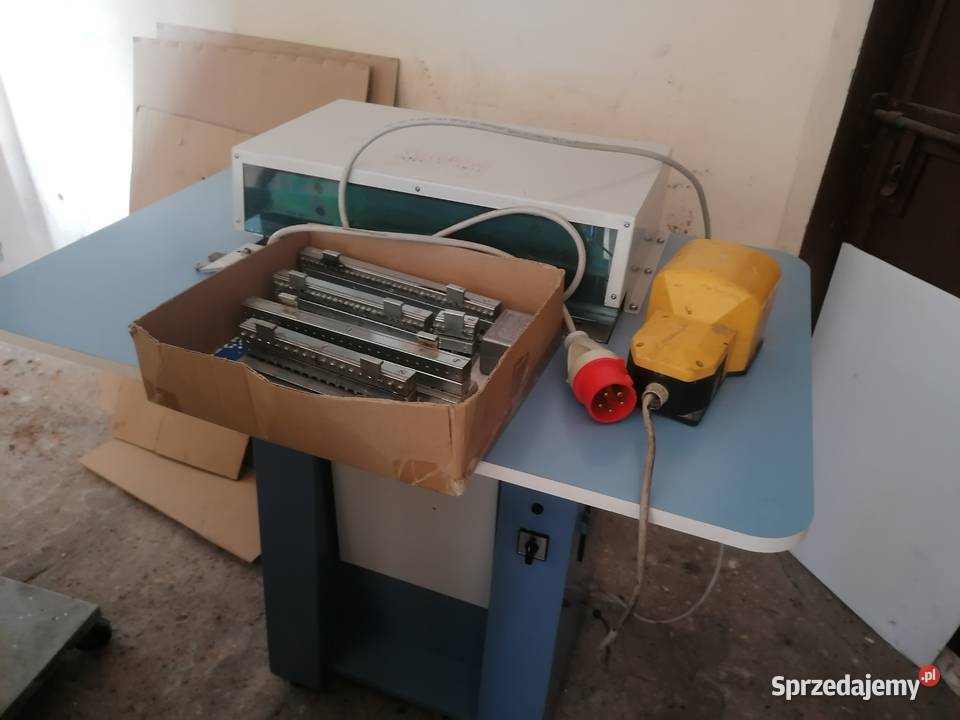 Perforator WireBind F500 oprawa spiralna Wiązowna