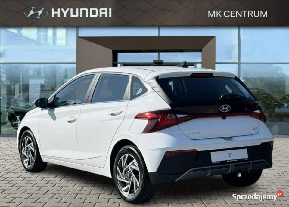 Hyundai i20 10 TGDI 6MT 90 MY26 Modern letnia isofix łódzkie Piotrków Trybunalski