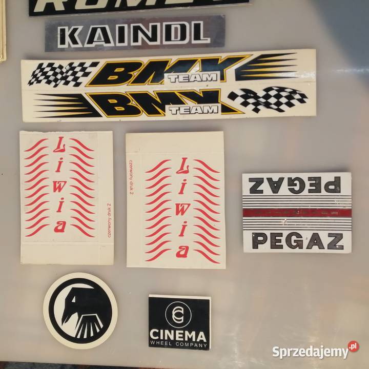 Naklejki na Rowery Bydgoszcz