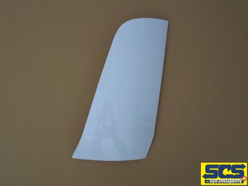 ACTROS MP4 OWIEWKA SPOJLER NAROŻNIK POLIK części blacharskie sprzedam