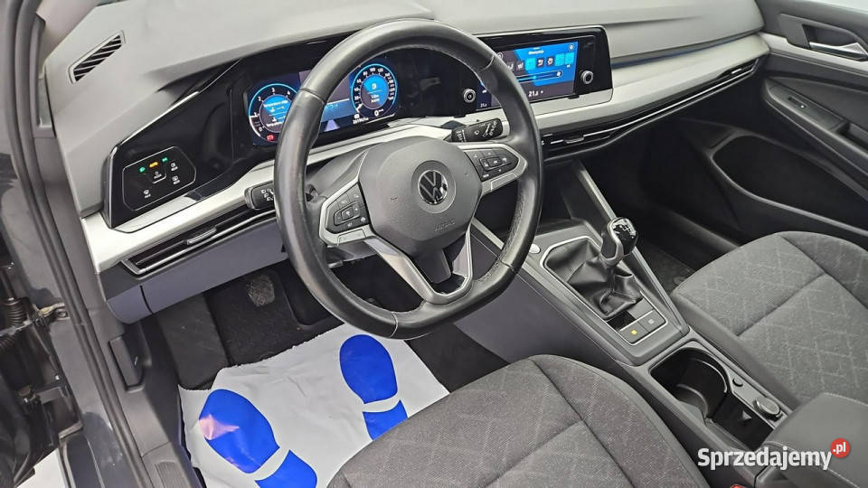 Volkswagen Golf 20 TDI Life Z Polskiego Salonu szary Golf sprzedam