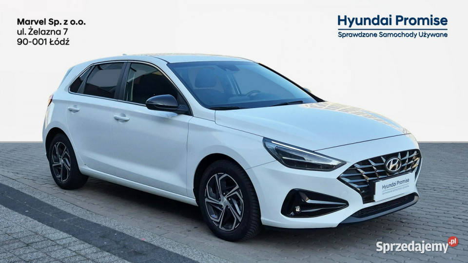 Hyundai i30 10 TGDI 6MT 120 WersjaSmart Pakiet Hatchback łódzkie Łódź sprzedam