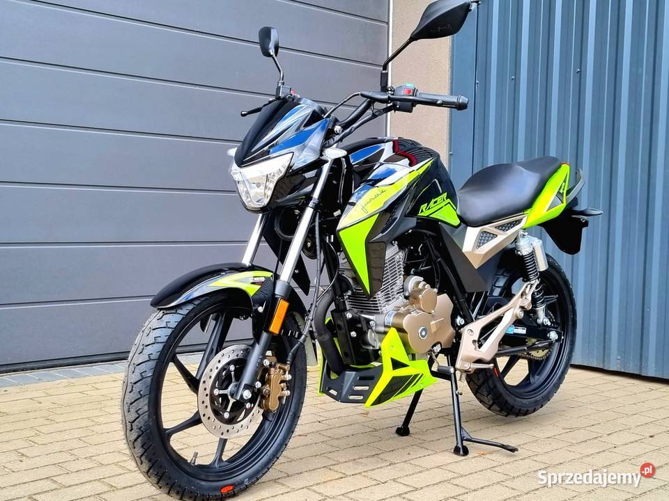 Junak 125 RACER NOWY Raty Transport 1km Rakoniewice