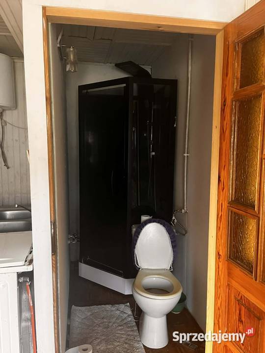 Sprzedam działkę z domkiem 34zł/m2 mazowieckie Radom sprzedam