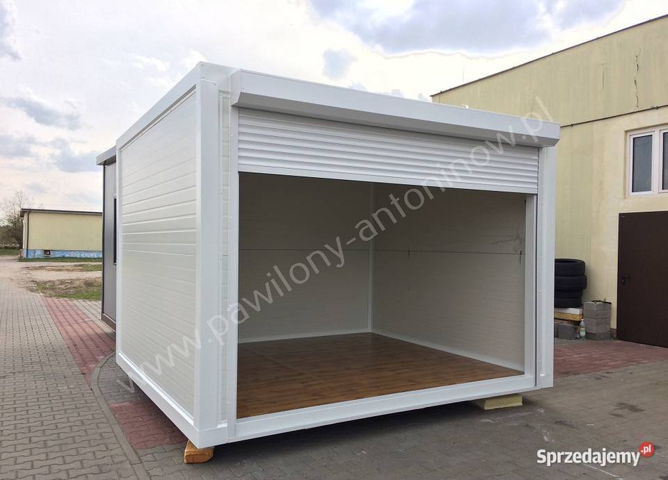 Pawilon Handlowy Kontener Gastronomiczny Kiosk