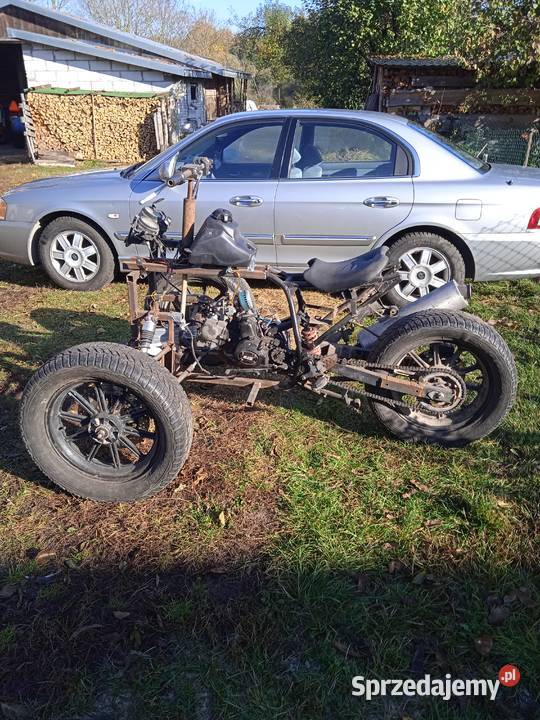 Sprzedam quad trujkolowy ATV Pozostałe podlaskie