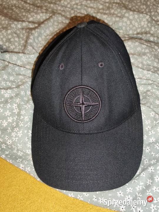 Stone Island Czapka z Daszkiem Oryginalna lubuskie Żary