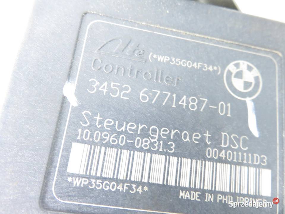 POMPA ABS BMW 1 E87 3452677148701 3451677148601