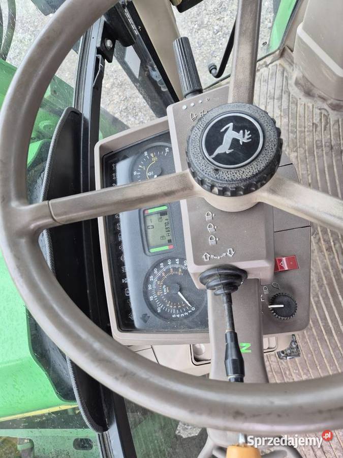 John DEERE 6830 Ładowacz TUZ WOM Turobin sprzedam